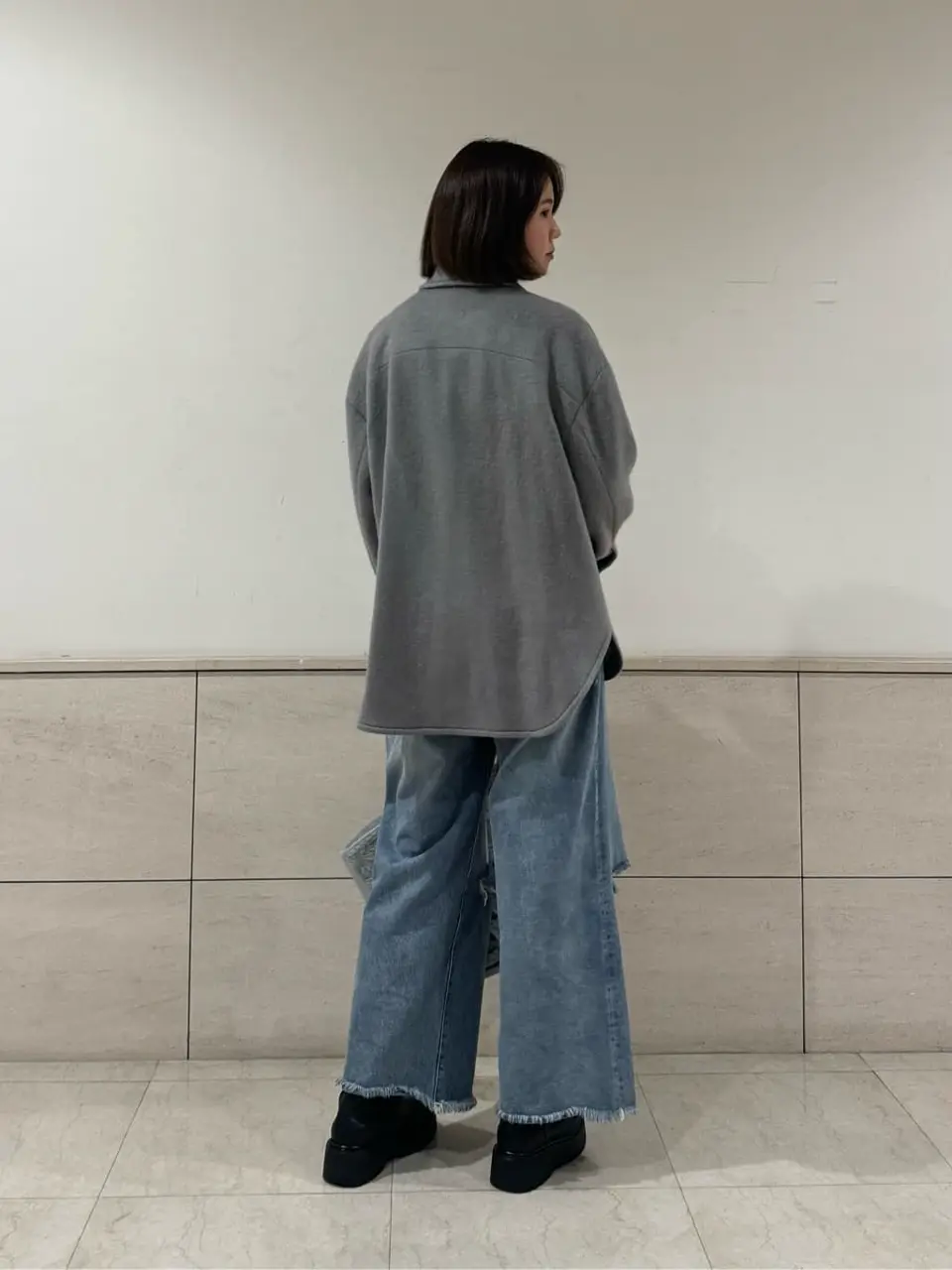 GRACE CONTINENTAL 伊藤　静華 コーディネート画像