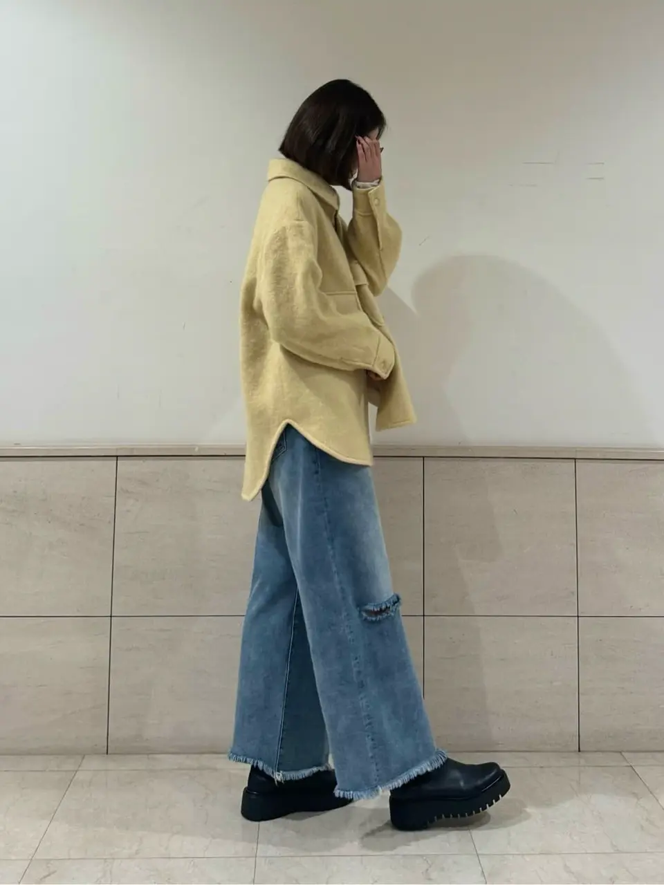 GRACE CONTINENTAL 伊藤　静華 コーディネート画像