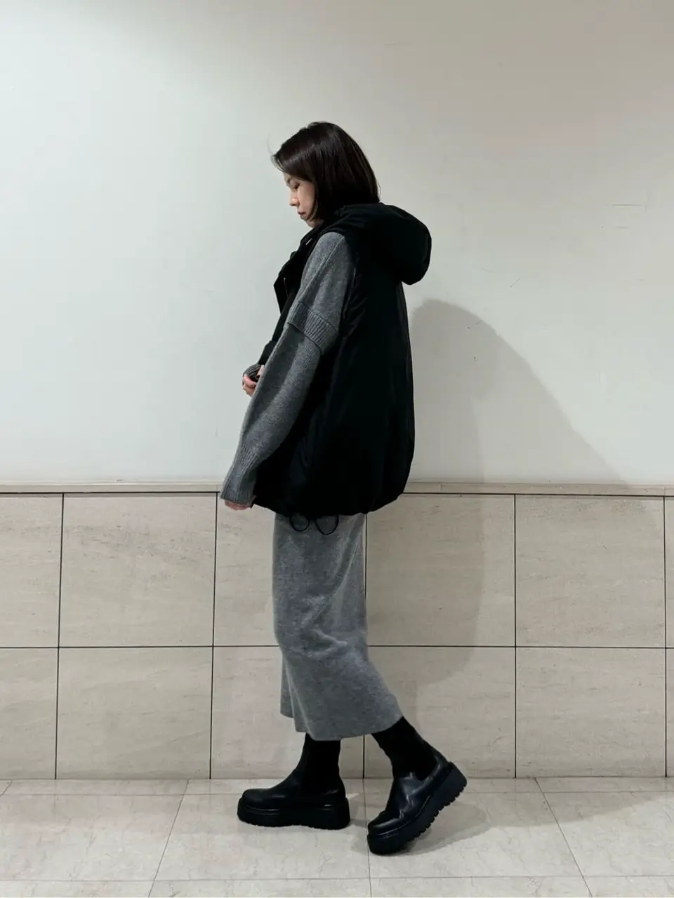 GRACE CONTINENTAL 伊藤　静華 コーディネート画像