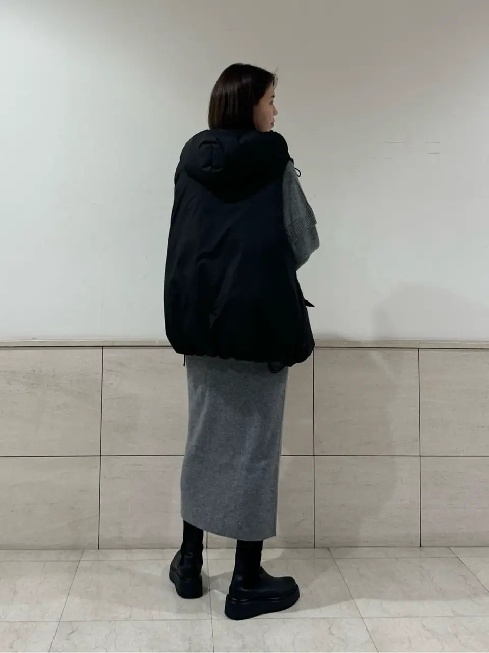 GRACE CONTINENTAL 伊藤　静華 コーディネート画像