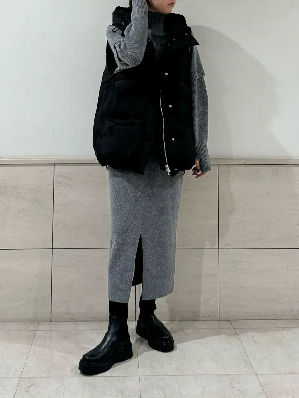 GRACE CONTINENTAL 伊藤　静華 コーディネート画像