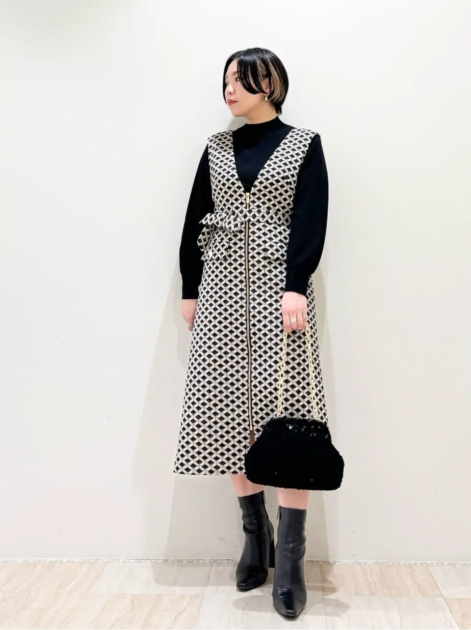 GRACE CONTINENTAL くまさか コーディネート画像