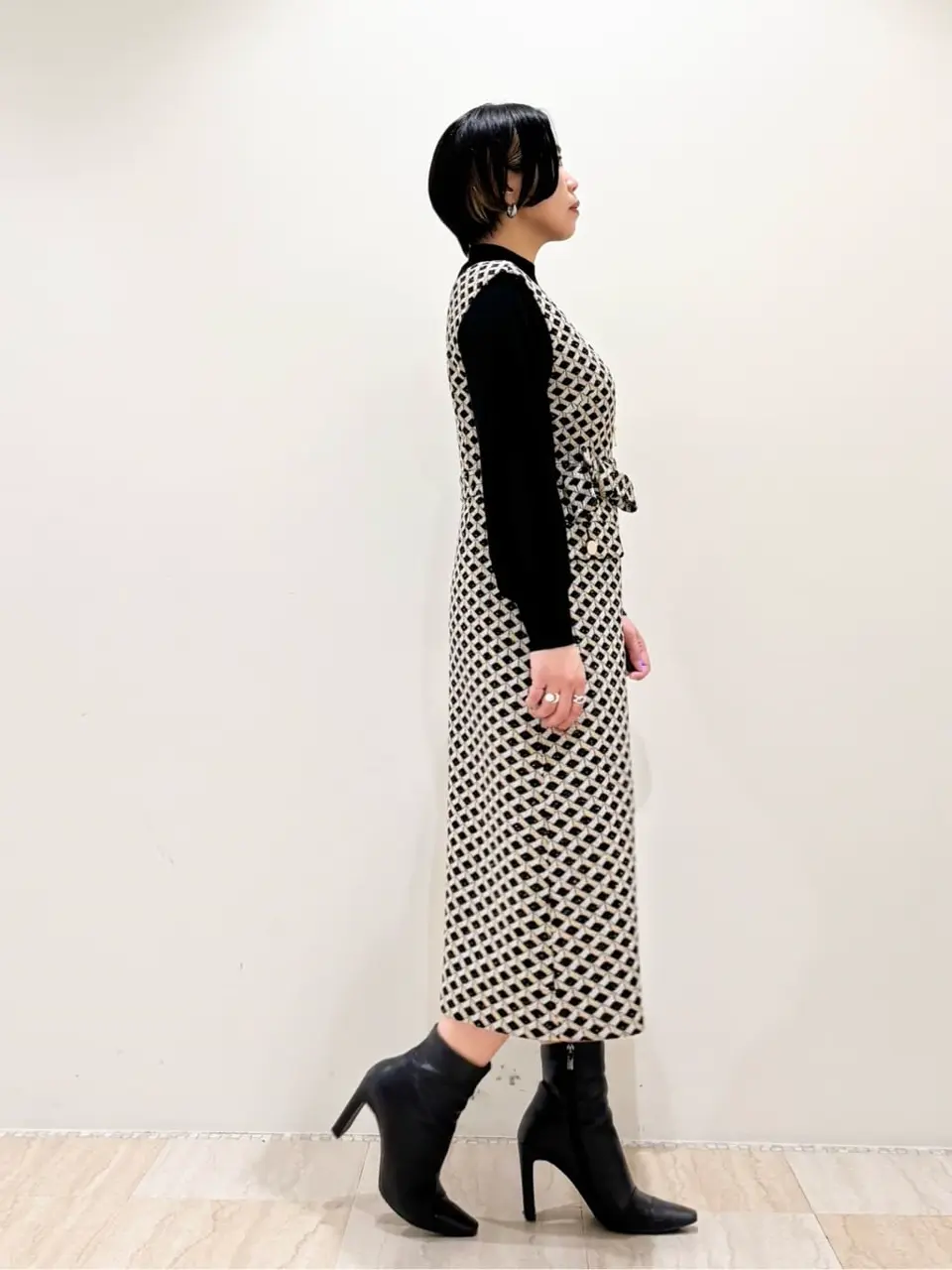 GRACE CONTINENTAL くまさか コーディネート画像