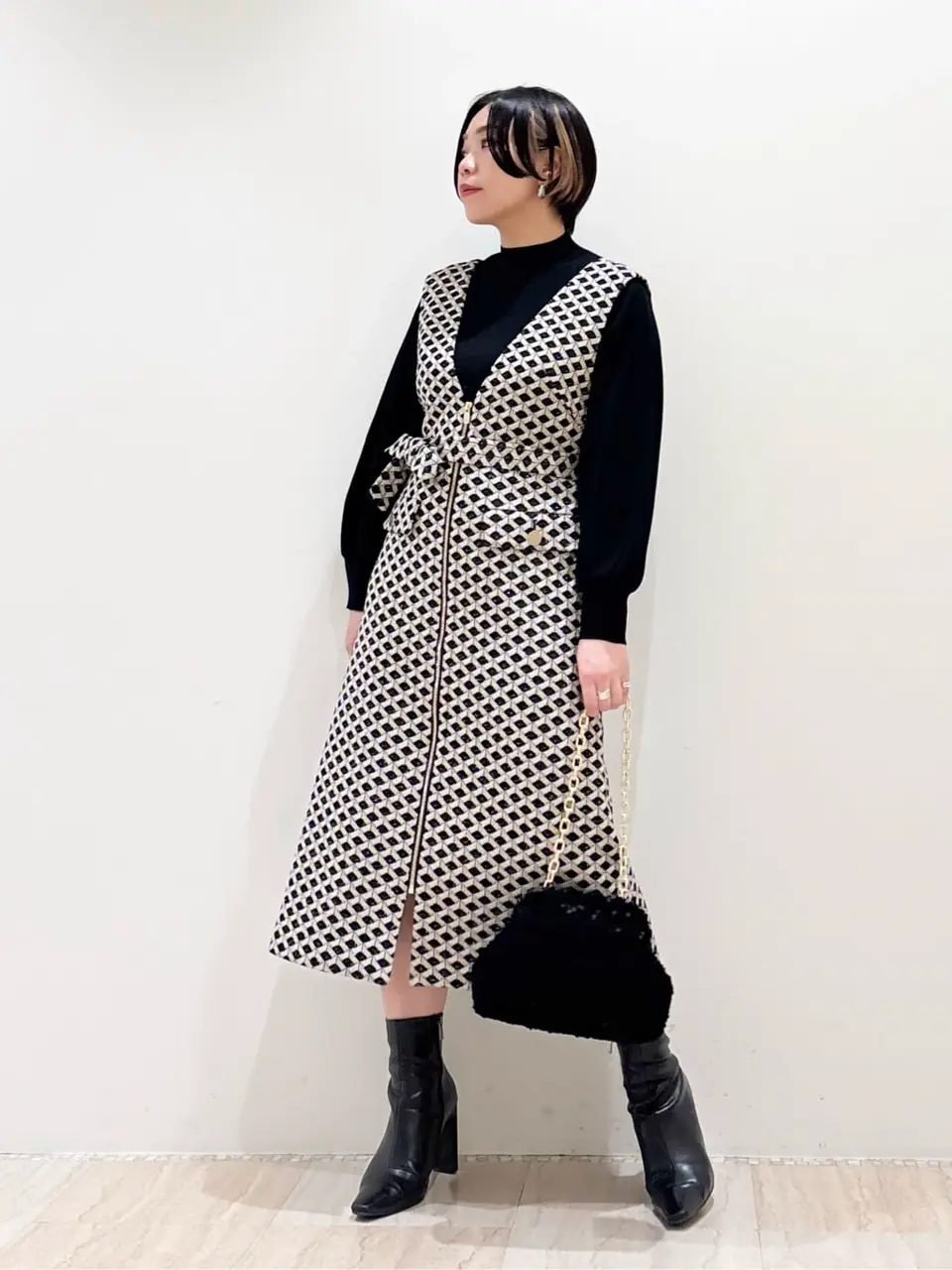 GRACE CONTINENTAL くまさか コーディネート画像