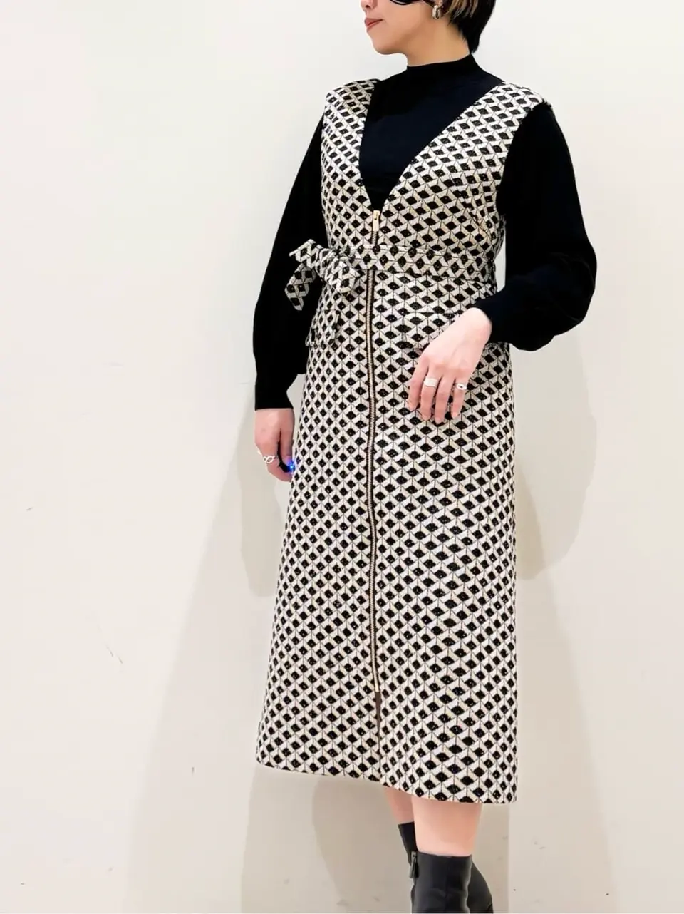 GRACE CONTINENTAL くまさか コーディネート画像