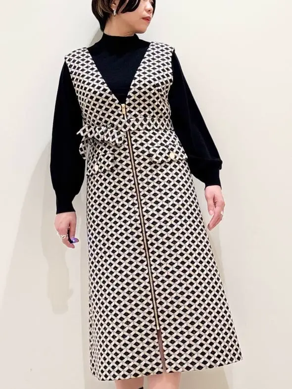 GRACE CONTINENTAL くまさか コーディネート画像