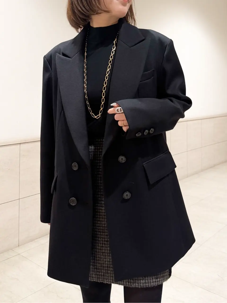 GRACE CONTINENTAL imoto コーディネート画像