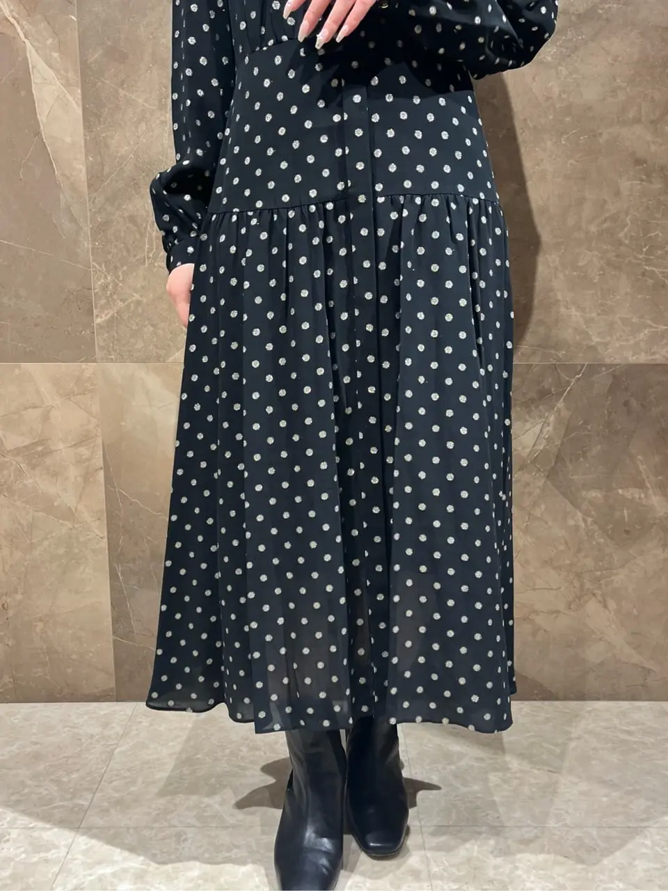 GRACE CONTINENTAL Machi コーディネート画像