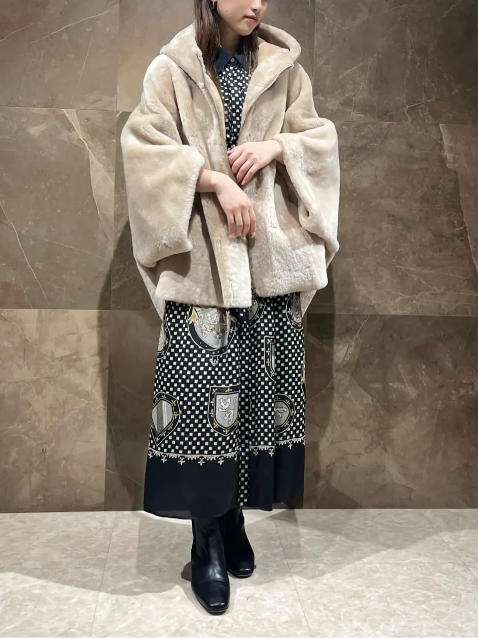 GRACE CONTINENTAL Machi コーディネート画像