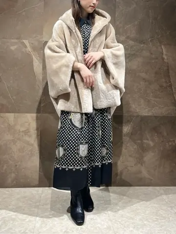 GRACE CONTINENTAL Machi コーディネート画像