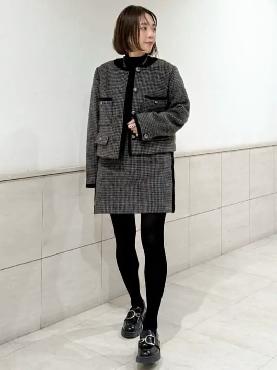 GRACE CONTINENTAL imoto コーディネート画像