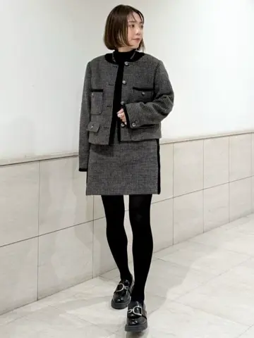 GRACE CONTINENTAL imoto コーディネート画像