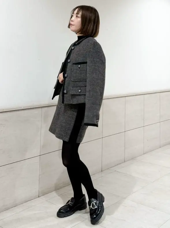 GRACE CONTINENTAL imoto コーディネート画像