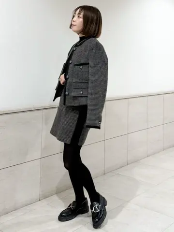 GRACE CONTINENTAL imoto コーディネート画像