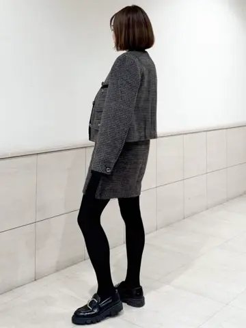 GRACE CONTINENTAL imoto コーディネート画像