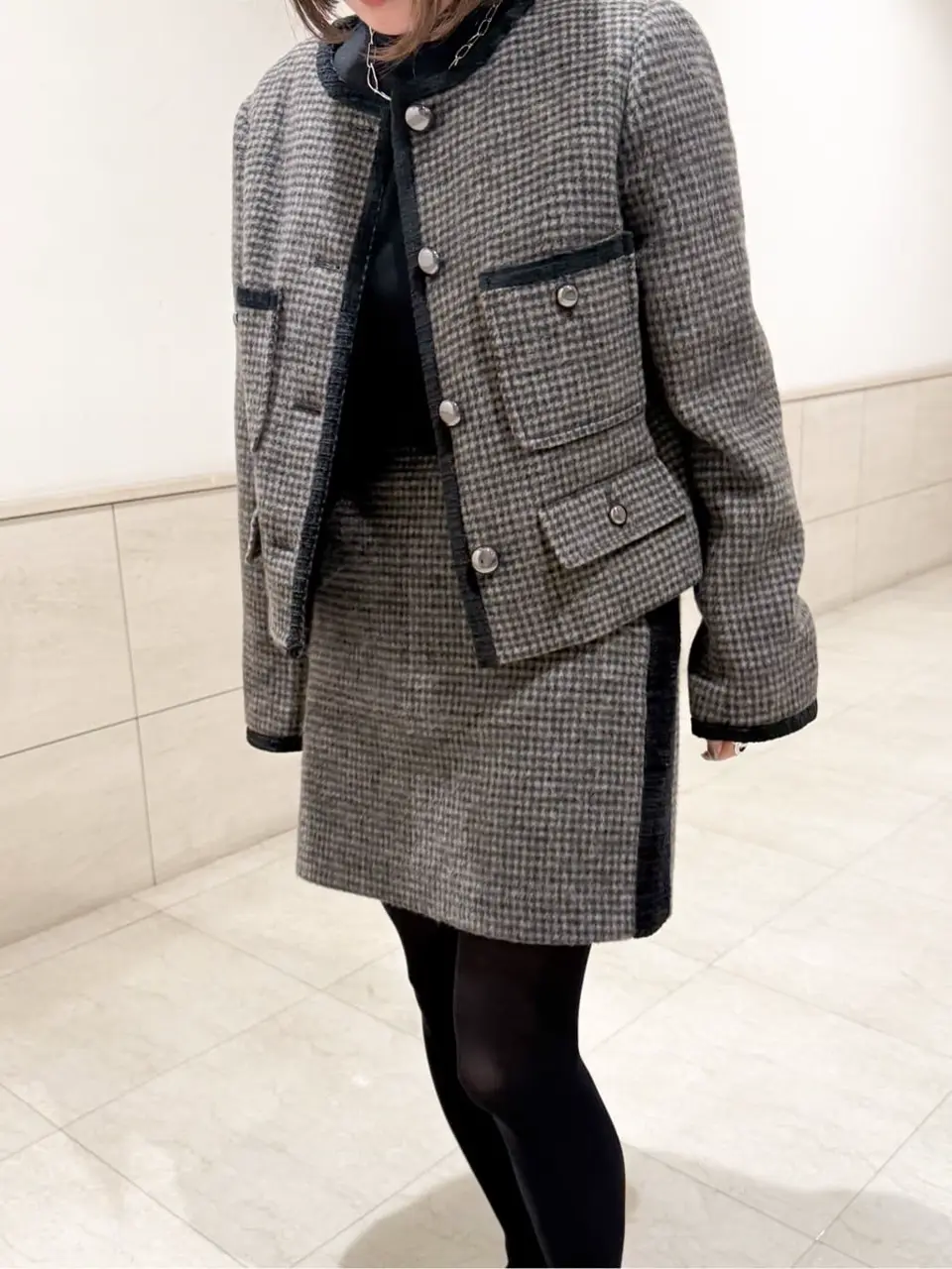 GRACE CONTINENTAL imoto コーディネート画像