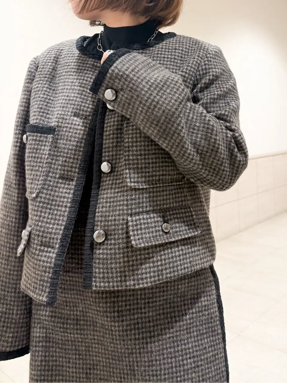 GRACE CONTINENTAL imoto コーディネート画像