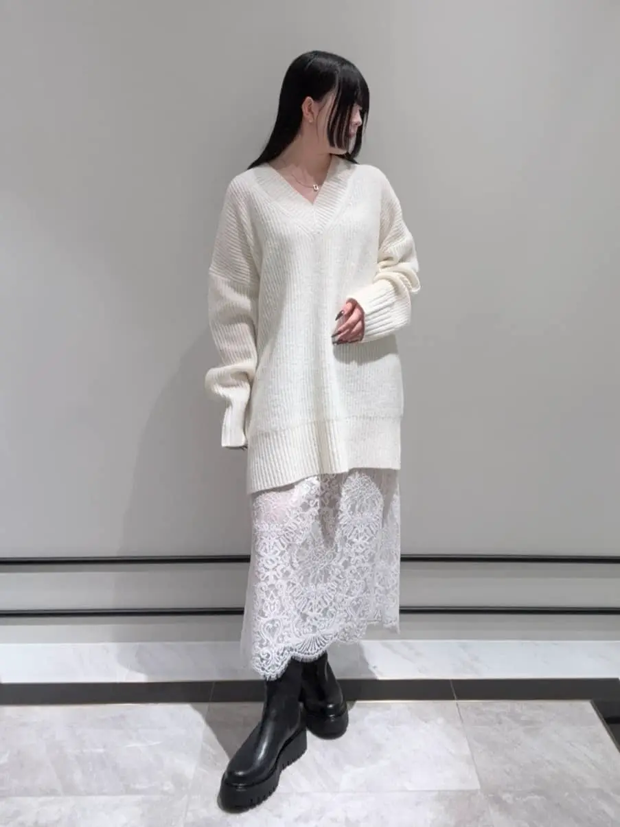 GRACE CONTINENTAL 森南海 コーディネート画像