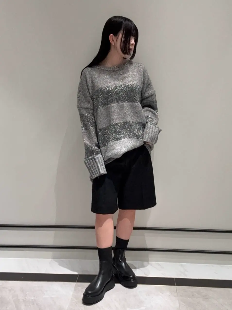 GRACE CONTINENTAL 森南海 コーディネート画像