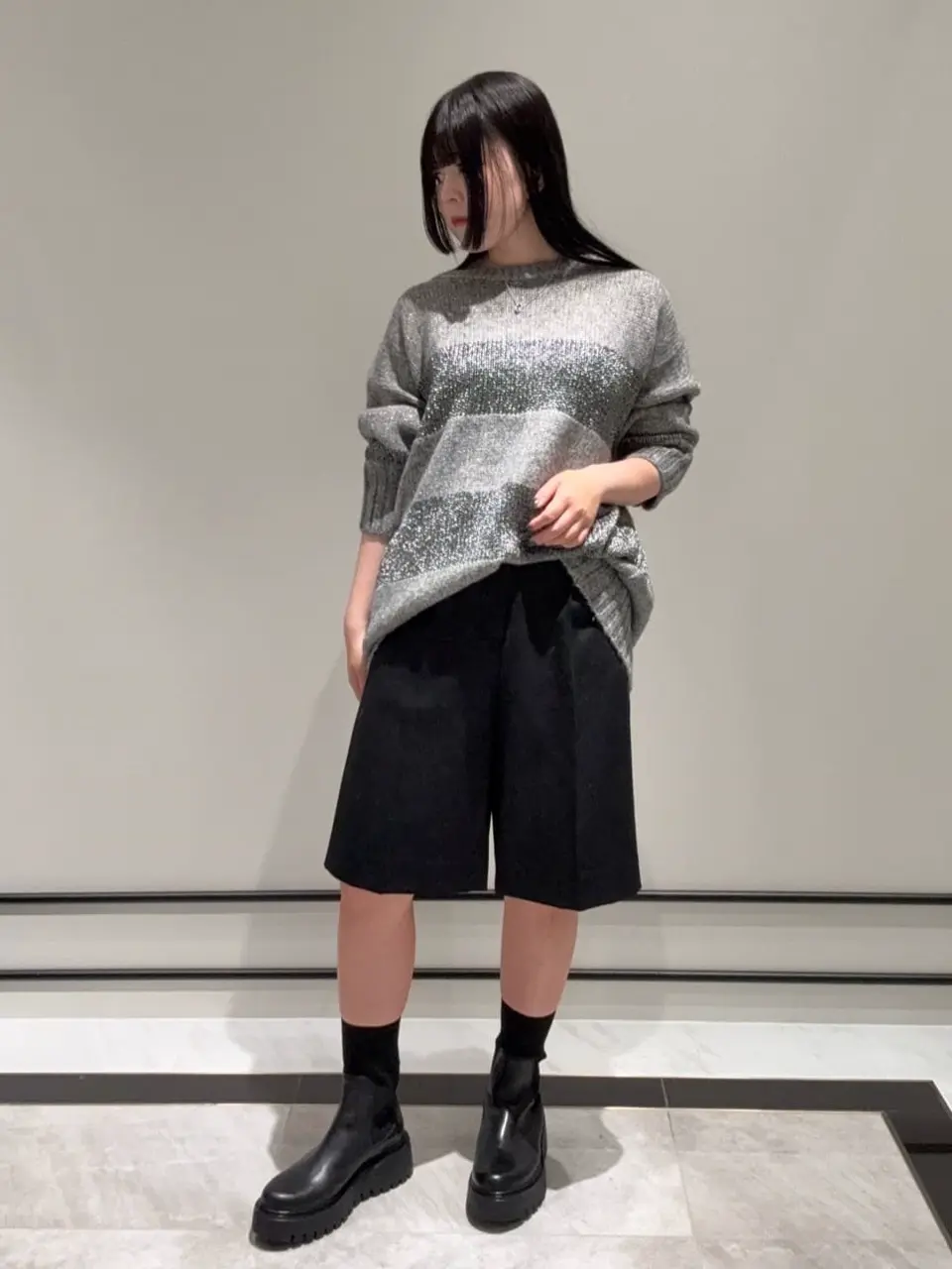 GRACE CONTINENTAL 森南海 コーディネート画像