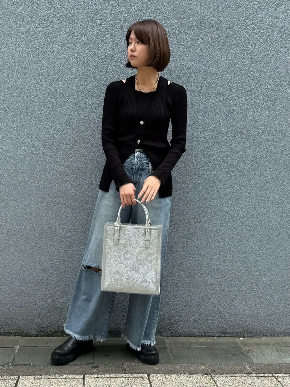 GRACE CONTINENTAL 伊藤　静華 コーディネート画像