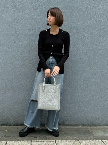 GRACE CONTINENTAL 伊藤　静華 コーディネート画像