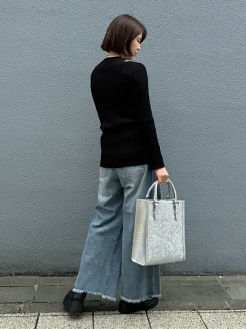 GRACE CONTINENTAL 伊藤　静華 コーディネート画像