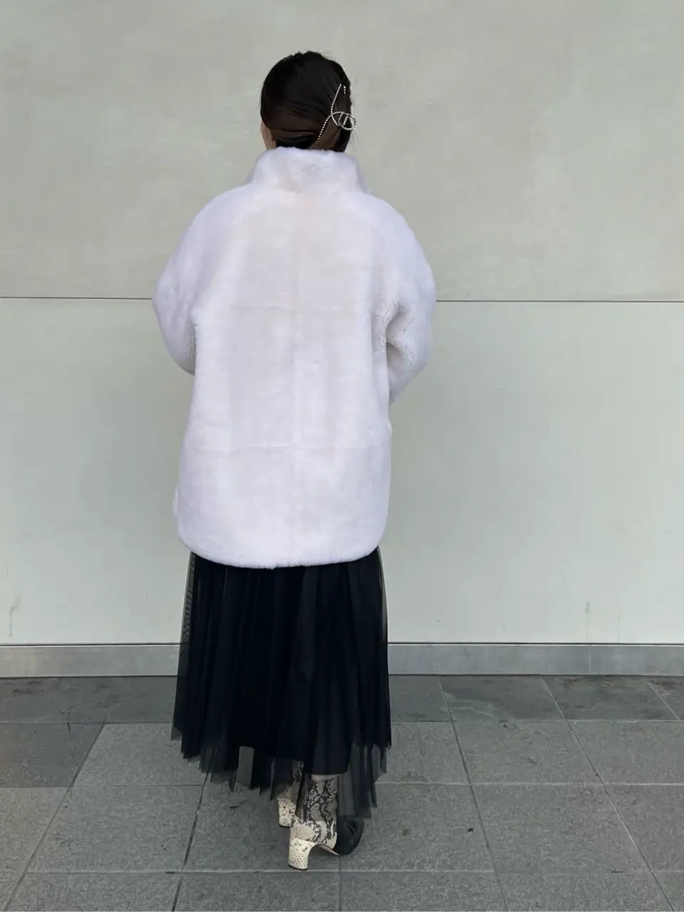 GRACE CONTINENTAL Machi コーディネート画像