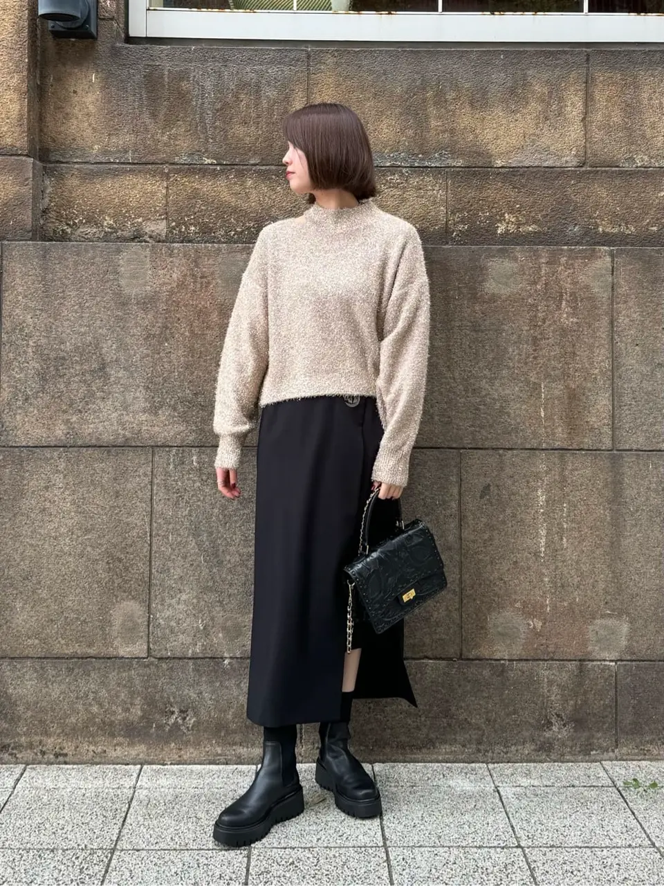 GRACE CONTINENTAL 伊藤　静華 コーディネート画像