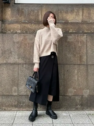 GRACE CONTINENTAL 伊藤　静華 コーディネート画像