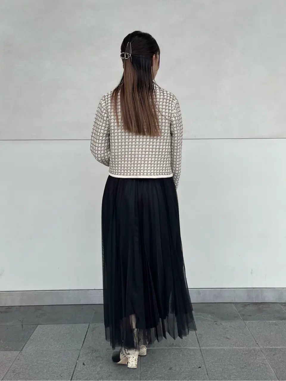 GRACE CONTINENTAL Machi コーディネート画像