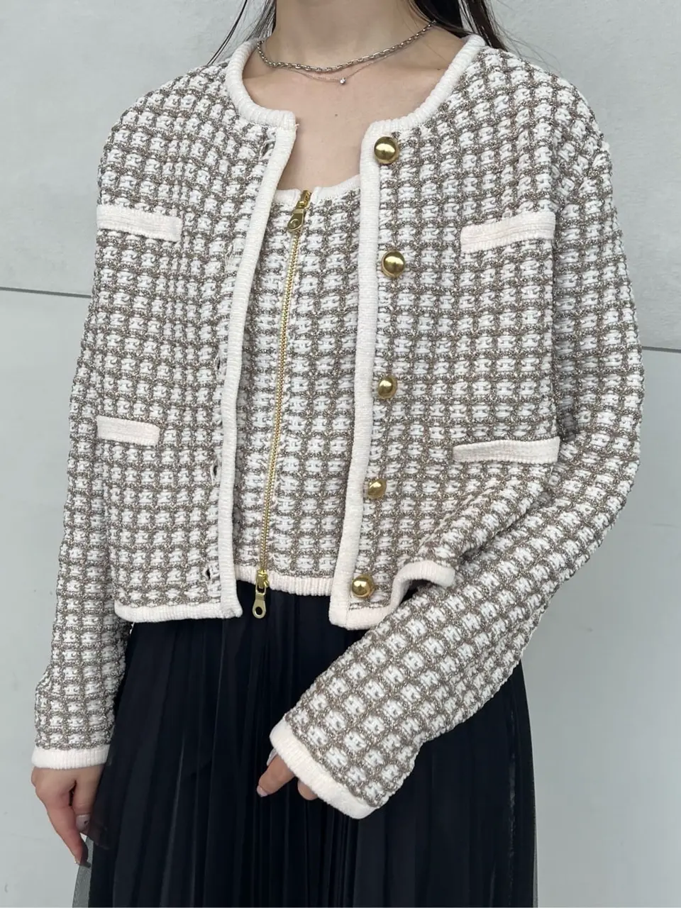 GRACE CONTINENTAL Machi コーディネート画像