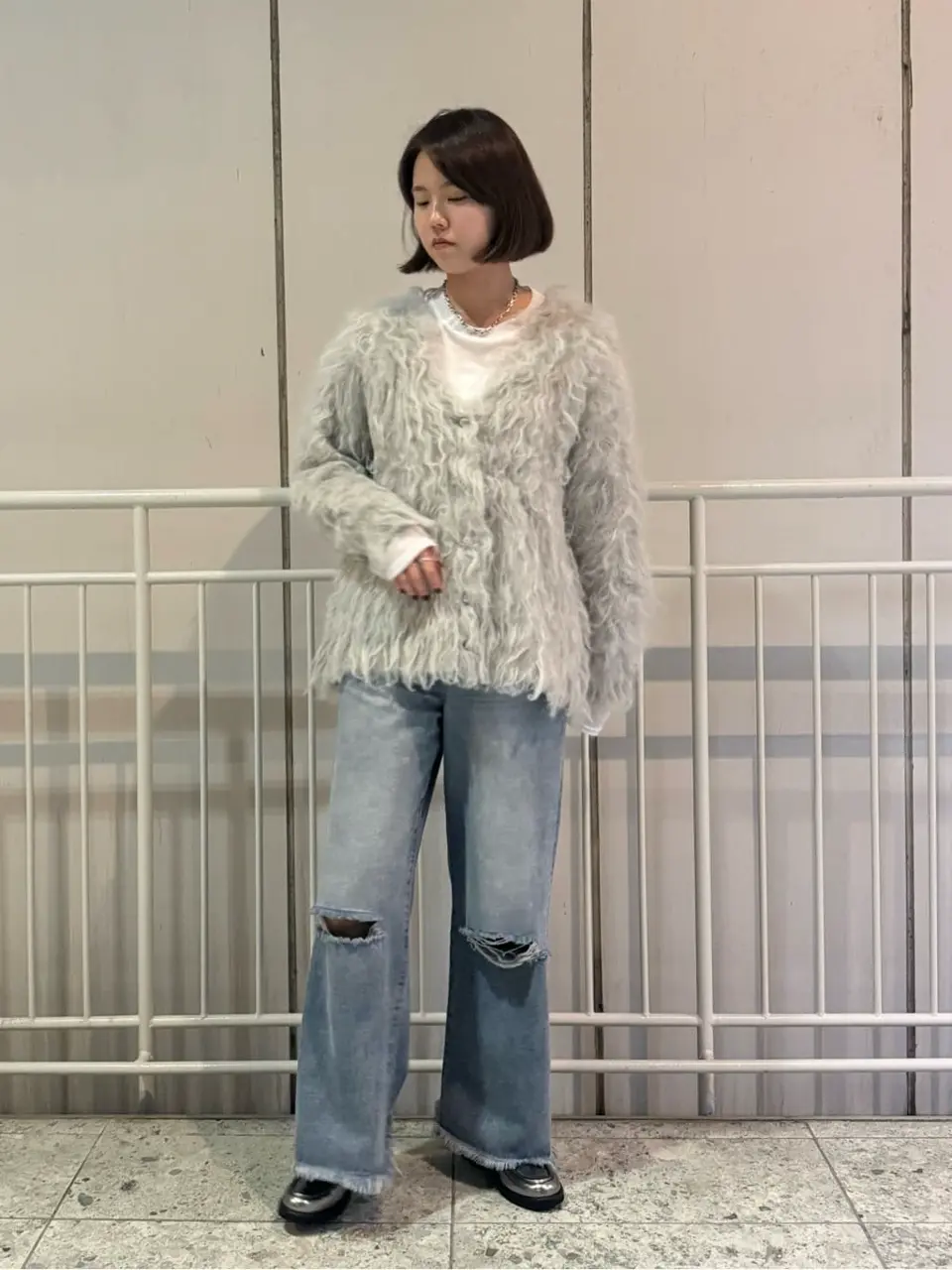 GRACE CONTINENTAL 伊藤　静華 コーディネート画像