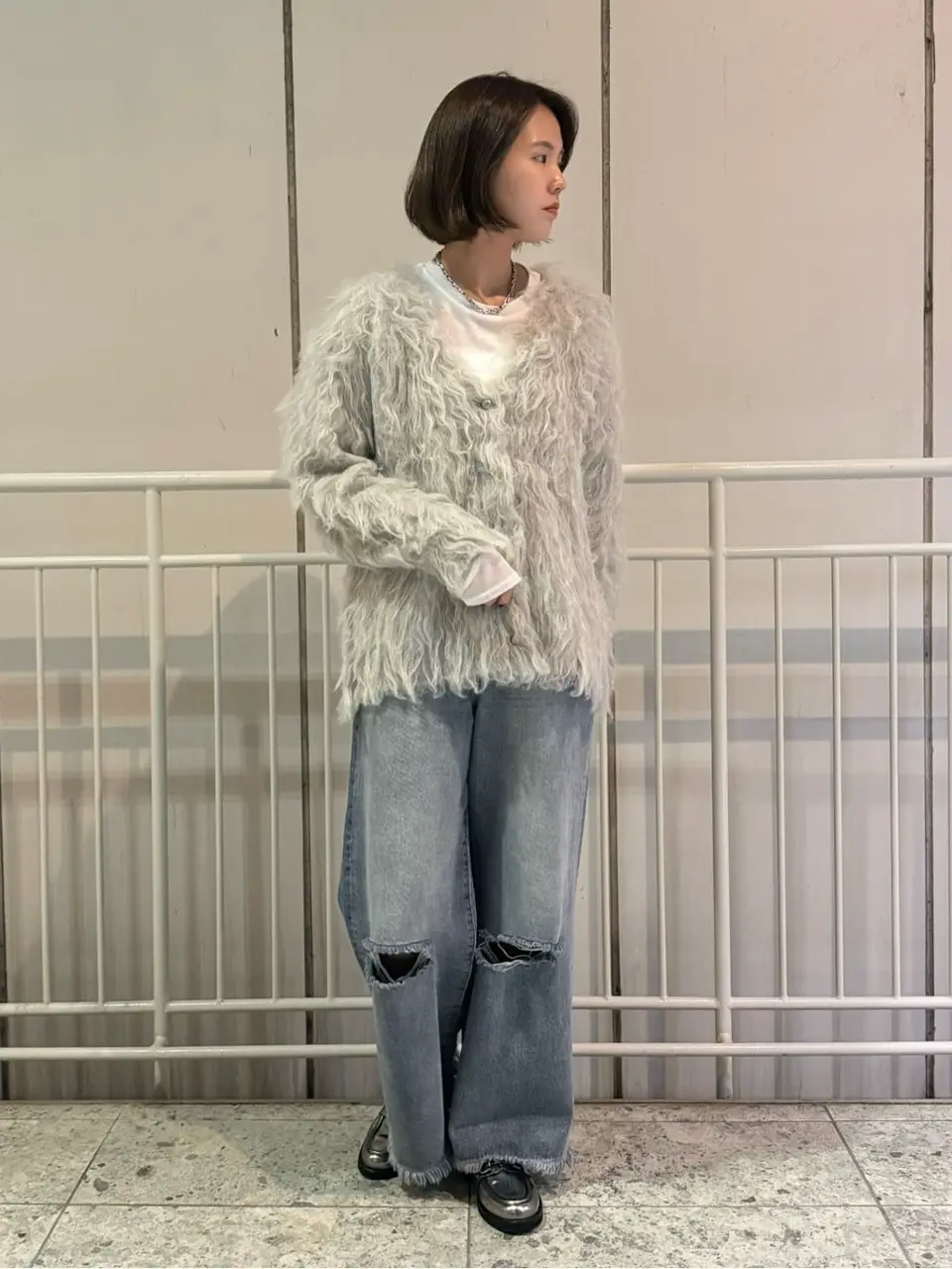 GRACE CONTINENTAL 伊藤　静華 コーディネート画像