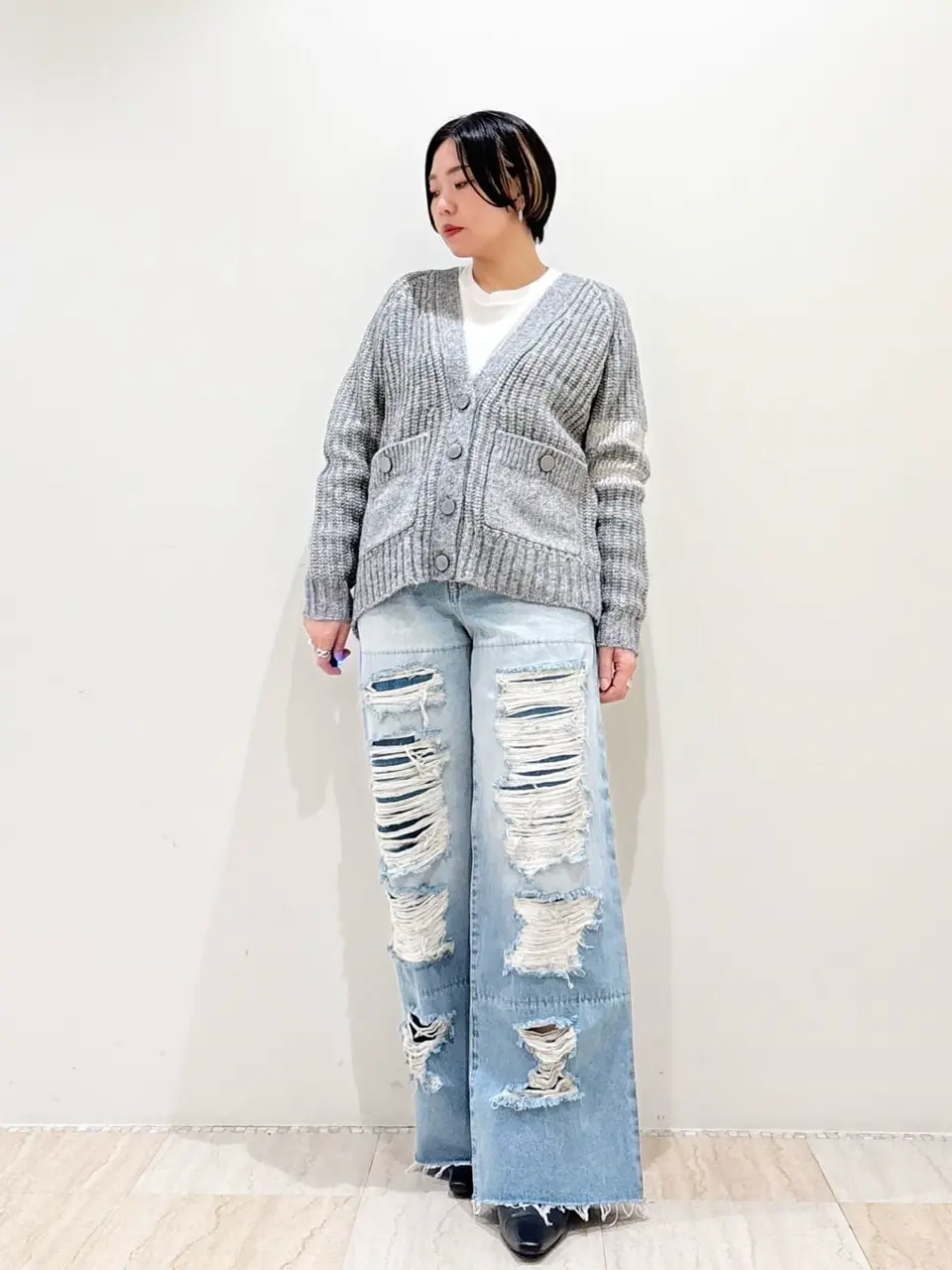 GRACE CONTINENTAL くまさか コーディネート画像