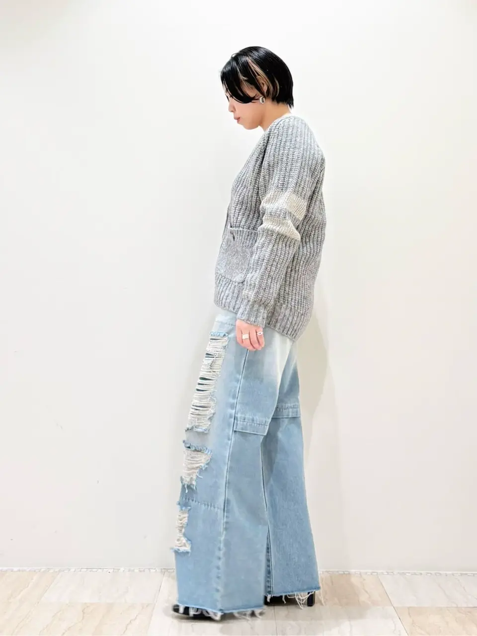 GRACE CONTINENTAL くまさか コーディネート画像