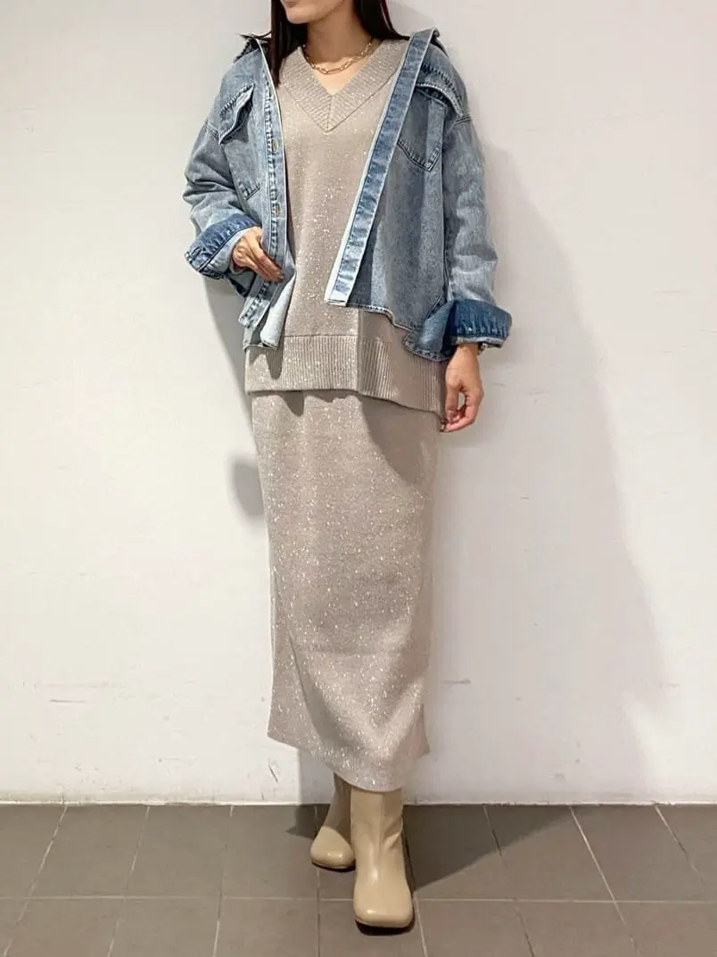 GRACE CONTINENTAL Ran コーディネート画像