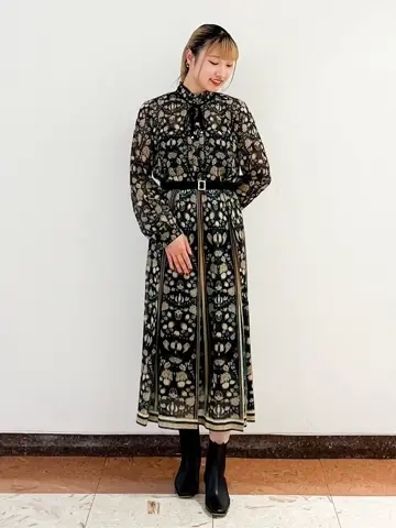 GRACE CONTINENTAL CHISAKO.S コーディネート画像