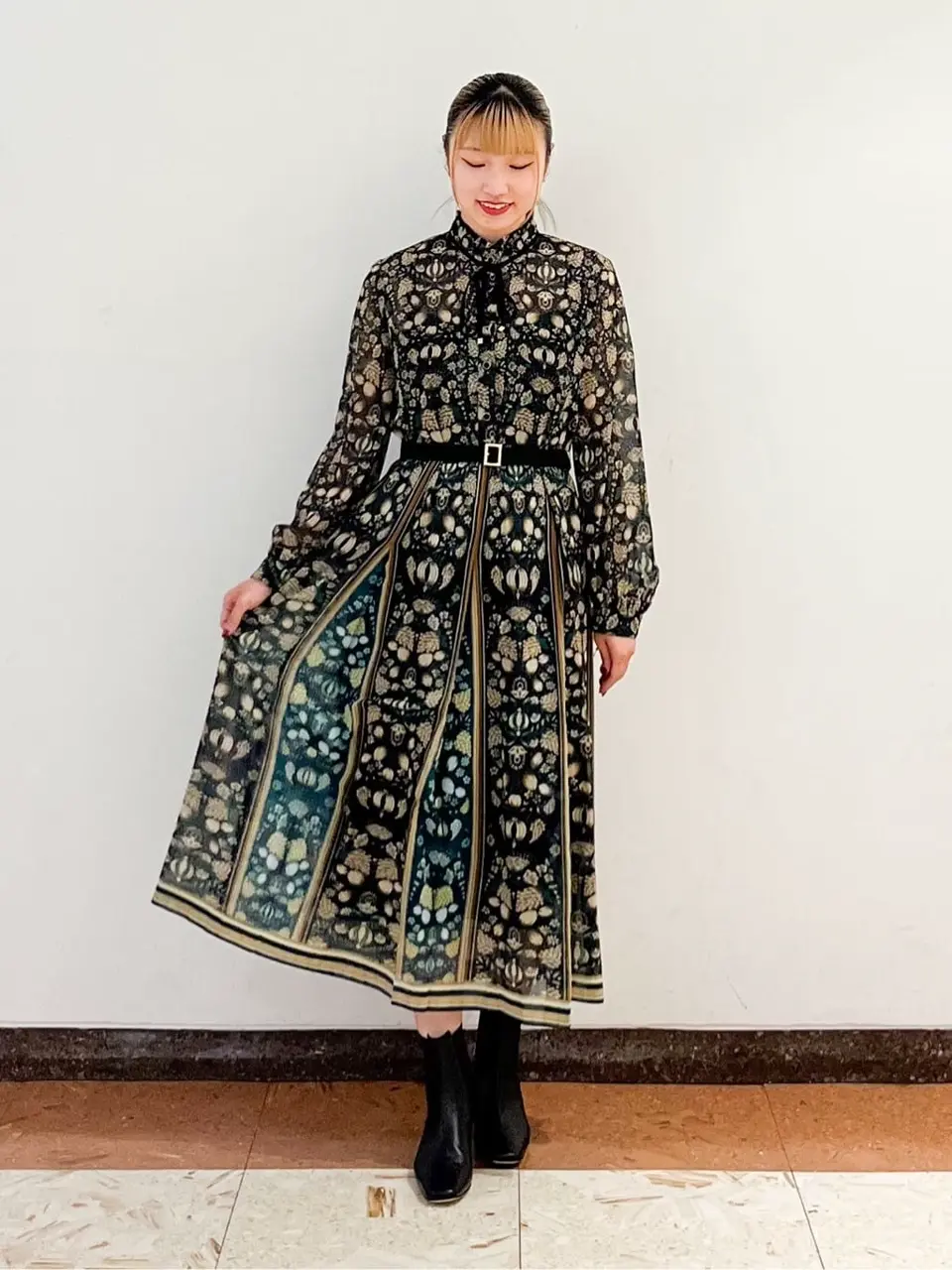 GRACE CONTINENTAL CHISAKO.S コーディネート画像