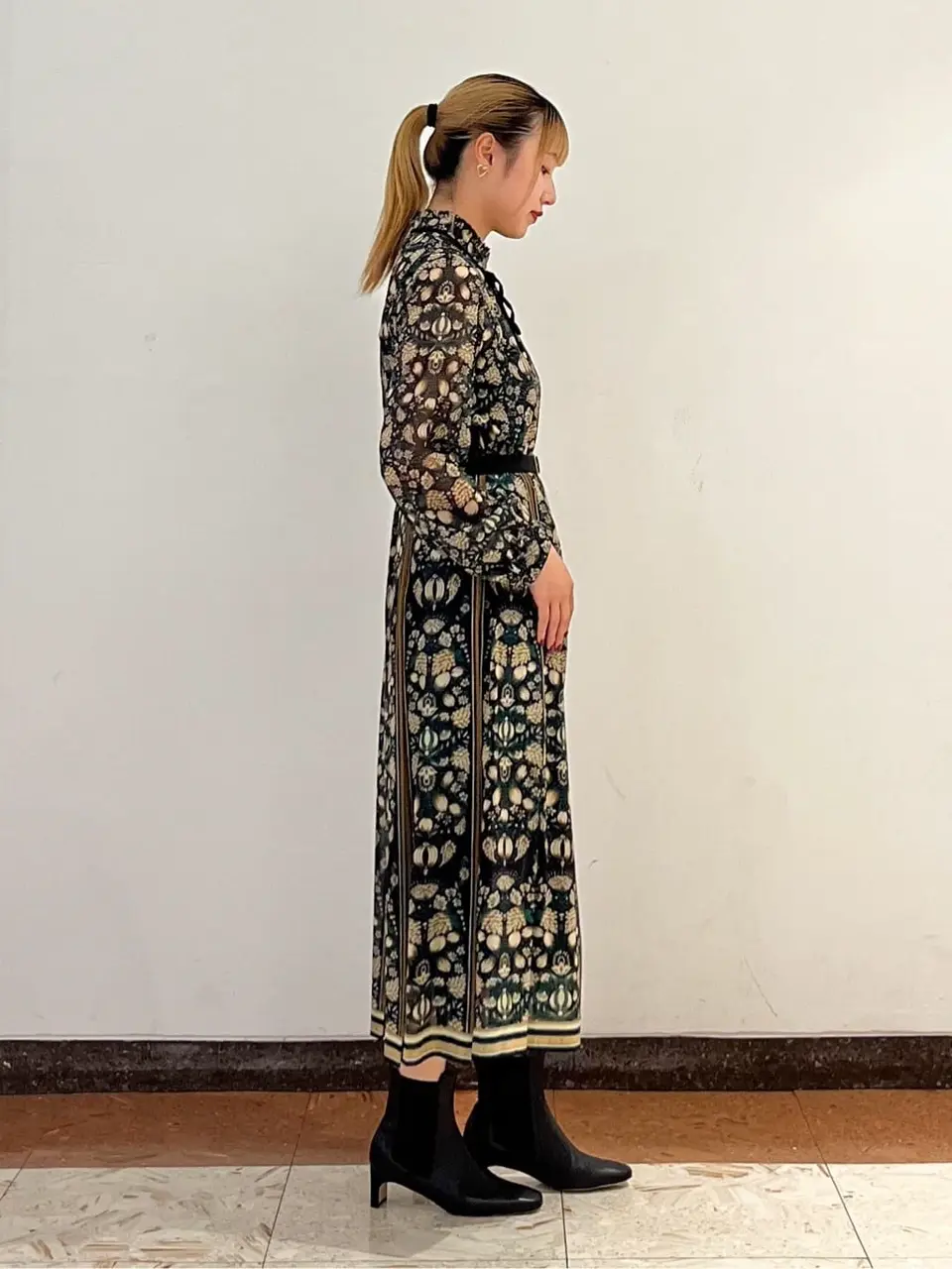 GRACE CONTINENTAL CHISAKO.S コーディネート画像