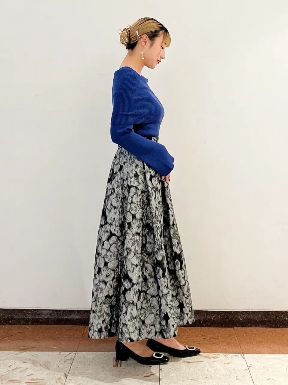 GRACE CONTINENTAL CHISAKO.S コーディネート画像