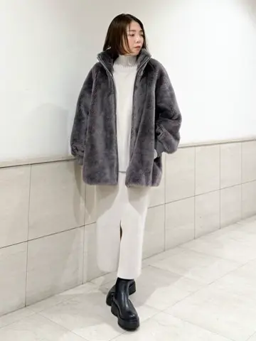 GRACE CONTINENTAL imoto コーディネート画像