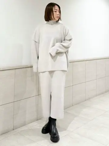 GRACE CONTINENTAL imoto コーディネート画像