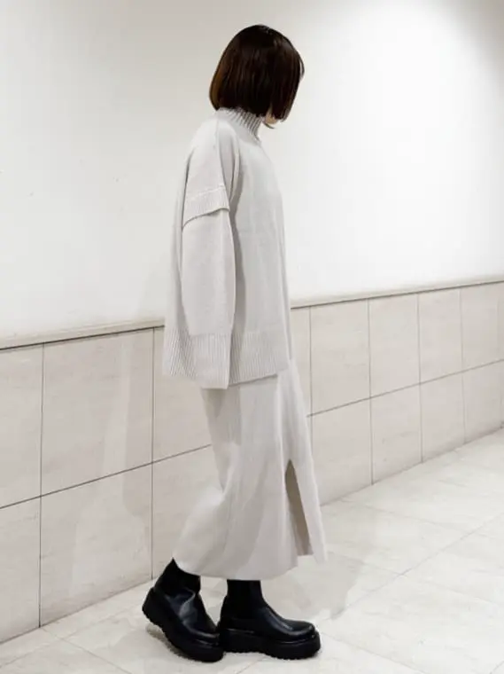 GRACE CONTINENTAL imoto コーディネート画像