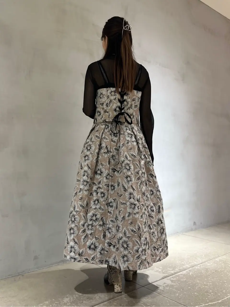 GRACE CONTINENTAL Machi コーディネート画像