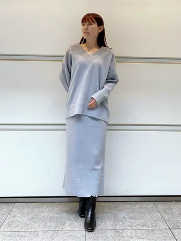 GRACE CONTINENTAL Ran コーディネート画像