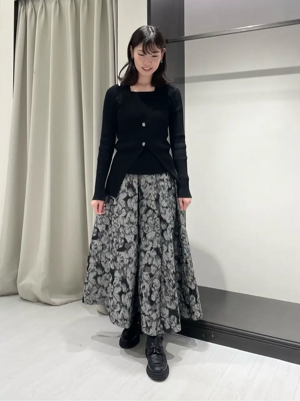 GRACE CONTINENTAL 小林　莉子 コーディネート画像