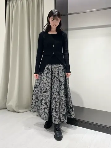 GRACE CONTINENTAL 小林　莉子 コーディネート画像