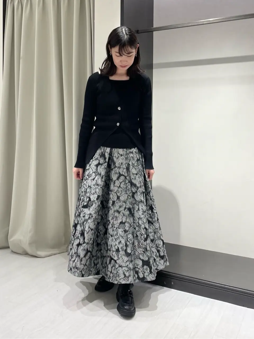 GRACE CONTINENTAL 小林　莉子 コーディネート画像