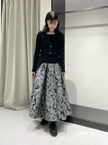 GRACE CONTINENTAL 小林　莉子 コーディネート画像